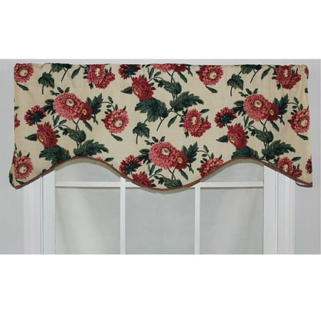 cornice window valance grommet valance rlf home butter cotton 17inch ennis cornice window valance cornice window valance grommet valance rlf home butter cotton 17inch ennis cornice window valance